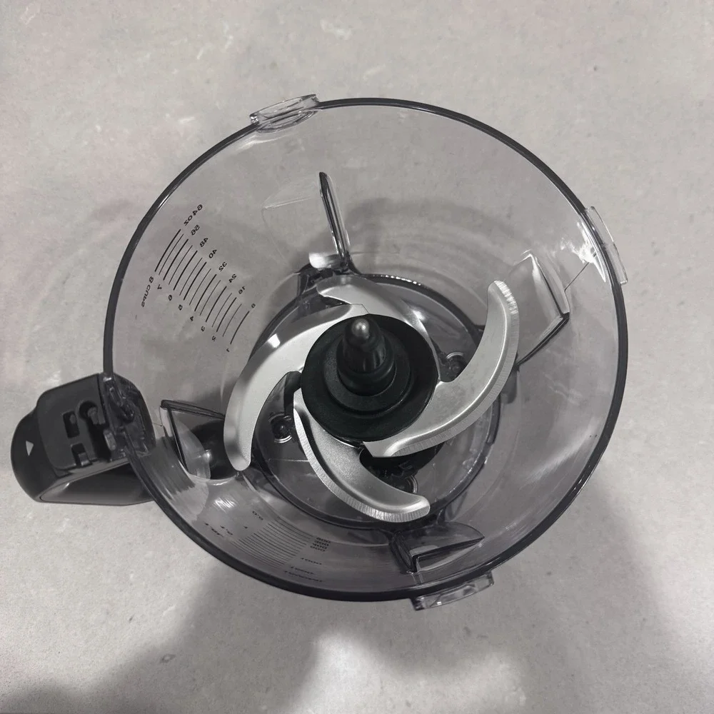 Ninja 64 oz Processor Bowl Lid & Blade Auto-iQ BL640 BL642 BL680 BN801 BL910